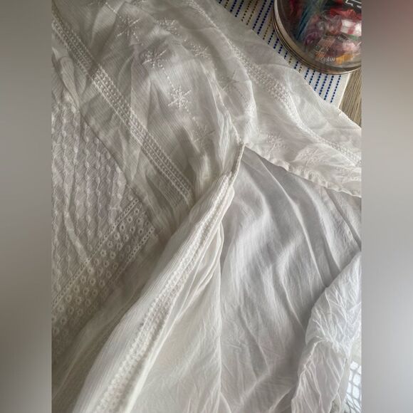 The Jetset Diaries  Midi Dress Women  Ivory Lace Size Small NWT - Picture 10 of 16